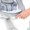Ingenuity Nash™ 2in1 Rezgő Hinta Dallamokkal Újszülött Kortól - 5 Hintázási Sebesség, 12 Dallam, 4 Természetes Hang, USB-Csatlakozás, 9kg Súlyhatárig