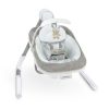 Ingenuity AnyWay Sway™ Rezgő Hinta Dallamokkal Spruce™ Újszülött Kortól - USB-Csatlakozással, 3 Irányú Hintázás, 9kg Súlyhatárig