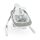 Ingenuity AnyWay Sway™ Rezgő Hinta Dallamokkal Spruce™ Újszülött Kortól - USB-Csatlakozással, 3 Irányú Hintázás, 9kg Súlyhatárig