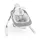 Ingenuity AnyWay Sway™ Rezgő Hinta Dallamokkal Spruce™ Újszülött Kortól - USB-Csatlakozással, 3 Irányú Hintázás, 9kg Súlyhatárig