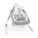 Ingenuity AnyWay Sway™ Rezgő Hinta Dallamokkal Spruce™ Újszülött Kortól - USB-Csatlakozással, 3 Irányú Hintázás, 9kg Súlyhatárig