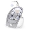 Ingenuity Cuddle Lamb™ 2in1 Rezgő Hintaszék Dallamokkal Újszülött Kortól - 3 Dönthető Pozíció, 12 Dallam, 4 Természetes Hang, 18kg Súlyhatárig