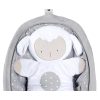 Ingenuity Cuddle Lamb™ 2in1 Rezgő Hintaszék Dallamokkal Újszülött Kortól - 3 Dönthető Pozíció, 12 Dallam, 4 Természetes Hang, 18kg Súlyhatárig