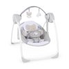 Ingenuity Comfort 2 Go™ Cuddle Lamb Hinta Dallamokkal Újszülött Kortól - 6 Hintázási Sebesség, 12 Dallam, Összecsukható Kivitel, 9kg Súlyhatárig
