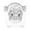 Ingenuity Comfort 2 Go™ Cuddle Lamb Hinta Dallamokkal Újszülött Kortól - 6 Hintázási Sebesség, 12 Dallam, Összecsukható Kivitel, 9kg Súlyhatárig