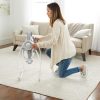 Ingenuity Comfort 2 Go™ Cuddle Lamb Hinta Dallamokkal Újszülött Kortól - 6 Hintázási Sebesség, 12 Dallam, Összecsukható Kivitel, 9kg Súlyhatárig