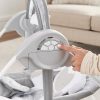 Ingenuity Comfort 2 Go™ Cuddle Lamb Hinta Dallamokkal Újszülött Kortól - 6 Hintázási Sebesség, 12 Dallam, Összecsukható Kivitel, 9kg Súlyhatárig