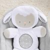 Ingenuity Comfort 2 Go™ Cuddle Lamb Hinta Dallamokkal Újszülött Kortól - 6 Hintázási Sebesség, 12 Dallam, Összecsukható Kivitel, 9kg Súlyhatárig