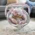 Ingenuity Rezgő Pihenőszék Dallamokkal Flora the Unicorn™ Újszülött Kortól 9Kg-ig - Nyugtató Rezgéssel, Kényelmes és Biztonságos Baba Pihenőszék