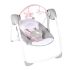 Ingenuity Comfort 2 Go™ Flora the Unicorn Hinta Dallamokkal Újszülött Kortól - 6 Hintázási Sebesség, 12 Dallam, Összecsukható Kivitel, 9kg Súlyhatárig