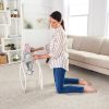 Ingenuity Comfort 2 Go™ Flora the Unicorn Hinta Dallamokkal Újszülött Kortól - 6 Hintázási Sebesség, 12 Dallam, Összecsukható Kivitel, 9kg Súlyhatárig