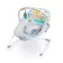 Bright Starts Rezgő Pihenőszék Safari Fun™ - Állatos, Nyugtató Babaszék Újszülött Kortól 9kg-ig