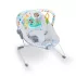 Bright Starts Rezgő Pihenőszék Safari Fun™ - Állatos, Nyugtató Babaszék Újszülött Kortól 9kg-ig
