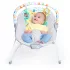 Bright Starts Rezgő Pihenőszék Safari Fun™ - Állatos, Nyugtató Babaszék Újszülött Kortól 9kg-ig