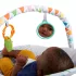 Bright Starts Rezgő Pihenőszék Safari Fun™ - Állatos, Nyugtató Babaszék Újszülött Kortól 9kg-ig