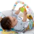 Bright Starts Rezgő Pihenőszék Safari Fun™ - Állatos, Nyugtató Babaszék Újszülött Kortól 9kg-ig