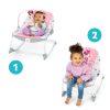 Disney Baby Vibráló Hinta Minnie Mouse Forever Besties™ - 2 az 1-ben Rezgő és Hintázó Babaszék Újszülött Kortól 18kg-ig