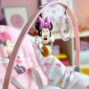 Disney Baby Vibráló Hinta Minnie Mouse Forever Besties™ - 2 az 1-ben Rezgő és Hintázó Babaszék Újszülött Kortól 18kg-ig