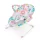 Bright Starts Rezgő Pihenőszék Flamingo Vibes™ - Vidám, Nyugtató Babaszék Újszülött Kortól 9kg-ig