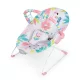 Bright Starts Rezgő Pihenőszék Flamingo Vibes™ - Vidám, Nyugtató Babaszék Újszülött Kortól 9kg-ig