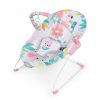 Bright Starts Rezgő Pihenőszék Flamingo Vibes™ - Vidám, Nyugtató Babaszék Újszülött Kortól 9kg-ig