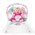 Bright Starts Rezgő Pihenőszék Flamingo Vibes™ - Vidám, Nyugtató Babaszék Újszülött Kortól 9kg-ig