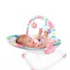 Bright Starts Rezgő Pihenőszék Flamingo Vibes™ - Vidám, Nyugtató Babaszék Újszülött Kortól 9kg-ig