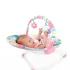 Bright Starts Rezgő Pihenőszék Flamingo Vibes™ - Vidám, Nyugtató Babaszék Újszülött Kortól 9kg-ig