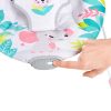 Bright Starts Rezgő Pihenőszék Flamingo Vibes™ - Vidám, Nyugtató Babaszék Újszülött Kortól 9kg-ig