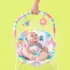 Bright Starts Rezgő Pihenőszék Flamingo Vibes™ - Vidám, Nyugtató Babaszék Újszülött Kortól 9kg-ig