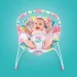 Bright Starts Rezgő Pihenőszék Flamingo Vibes™ - Vidám, Nyugtató Babaszék Újszülött Kortól 9kg-ig