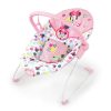 Disney Baby Rezgő Pihenőszék Minnie Mouse Spotty Dotty - Vidám, Nyugtató Babaszék Újszülött Kortól 9kg-ig