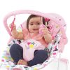Disney Baby Rezgő Pihenőszék Minnie Mouse Spotty Dotty - Vidám, Nyugtató Babaszék Újszülött Kortól 9kg-ig