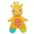 Bright Starts Snuggle & Teethe Játék Rágóka - Zsiráf, Puha Plüss, Csörgős, Rágókás Lábakkal, Újszülött Kortól