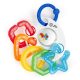 Baby Einstein Rattle & Soothe Rágóka Csörgővel C Karikán Készségfejlesztő Játék Születéstől