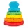 Baby Einstein Stack & Teethe Rágóka Készségfejlesztő Épitőjáték 2in1 Születéstől