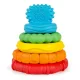 Baby Einstein Stack & Teethe Rágóka Készségfejlesztő Épitőjáték 2in1 Születéstől