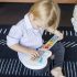 Baby Einstein Hape Strum Along Songs Magic Touch Érintős Gitár - Interaktív Zenélő Játék 12 Hónapos Kortól, Készségfejlesztő Baba Gitár