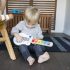 Baby Einstein Hape Strum Along Songs Magic Touch Érintős Gitár - Interaktív Zenélő Játék 12 Hónapos Kortól, Készségfejlesztő Baba Gitár
