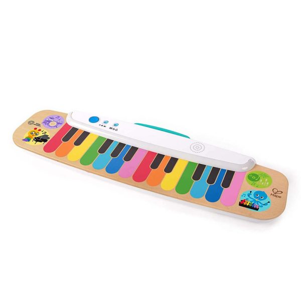 Baby Einstein Magic Touch Keyboard Zenélő Fa Készségfejlesztő Játék 12 Hónapos Kortól