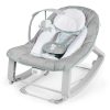 Ingenuity Keep Cozy™ 3in1 Rezgő Pihenőszék Weaver Újszülött Kortól - Hintázó, Rugózó és Fix Üzemmód, 2 Dönthető Pozíció, 5 Pontos Biztonsági Öv, 18kg Súlyhatárig