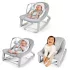 Ingenuity Keep Cozy™ 3in1 Rezgő Pihenőszék Weaver Újszülött Kortól - Hintázó, Rugózó és Fix Üzemmód, 2 Dönthető Pozíció, 5 Pontos Biztonsági Öv, 18kg Súlyhatárig
