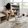 Ingenuity Keep Cozy™ 3in1 Rezgő Pihenőszék Weaver Újszülött Kortól - Hintázó, Rugózó és Fix Üzemmód, 2 Dönthető Pozíció, 5 Pontos Biztonsági Öv, 18kg Súlyhatárig