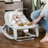 Ingenuity Keep Cozy™ 3in1 Rezgő Pihenőszék Weaver Újszülött Kortól - Hintázó, Rugózó és Fix Üzemmód, 2 Dönthető Pozíció, 5 Pontos Biztonsági Öv, 18kg Súlyhatárig