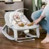 Ingenuity Keep Cozy™ 3in1 Rezgő Pihenőszék Weaver Újszülött Kortól - Hintázó, Rugózó és Fix Üzemmód, 2 Dönthető Pozíció, 5 Pontos Biztonsági Öv, 18kg Súlyhatárig