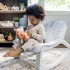 Ingenuity Keep Cozy™ 3in1 Rezgő Pihenőszék Weaver Újszülött Kortól - Hintázó, Rugózó és Fix Üzemmód, 2 Dönthető Pozíció, 5 Pontos Biztonsági Öv, 18kg Súlyhatárig