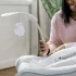 Ingenuity Keep Cozy™ 3in1 Rezgő Pihenőszék Weaver Újszülött Kortól - Hintázó, Rugózó és Fix Üzemmód, 2 Dönthető Pozíció, 5 Pontos Biztonsági Öv, 18kg Súlyhatárig