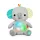 Bright Starts Hug-a-Bye Baby™ Elefánt Plüss Zenélő Világító Játék Újszülött Kortól