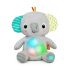 Bright Starts Hug-a-Bye Baby™ Elefánt Plüss Zenélő Világító Játék Újszülött Kortól