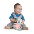 Bright Starts Hug-a-Bye Baby™ Elefánt Plüss Zenélő Világító Játék Újszülött Kortól